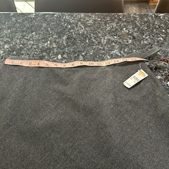 Talbots 100%wool A-line maxi skirt - Picture 11 of 12